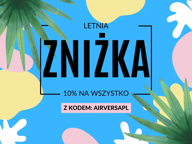 ZNIŻKA 10% na WSZYSTKO 