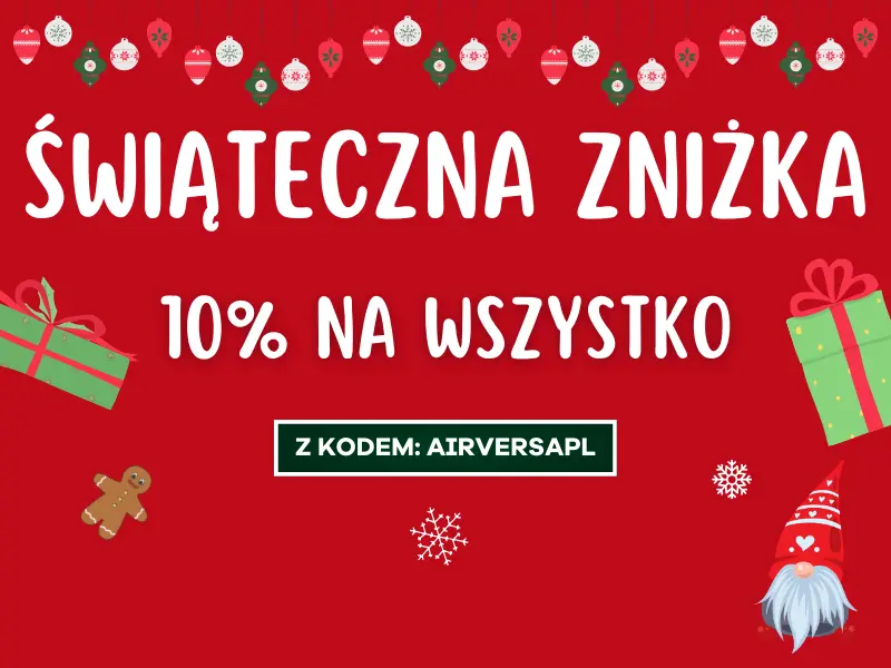 ZNIŻKA 10% na WSZYSTKO 