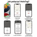 Lokalizator HoloTag z Apple Find My 2 szt.