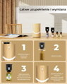 AIRVERSA Nebulizator zapachowy Scenta Wood Grain